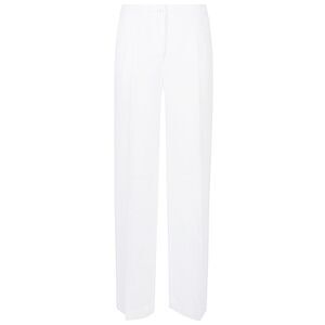 Via Masini 80 Women's Trousers White